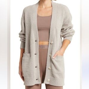 UGG Joselyn Cardigan In Driftwood size M